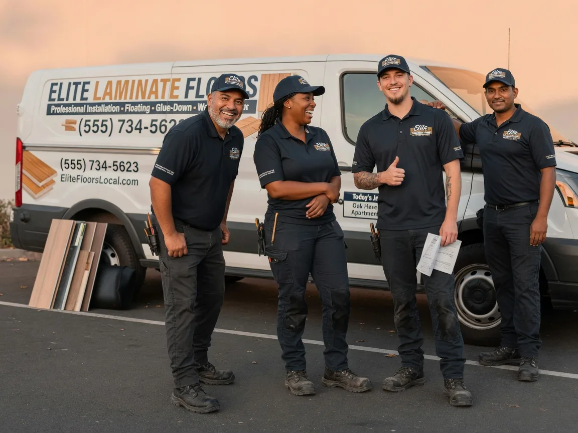 Laminate flooring installation company in Hueytown, AL